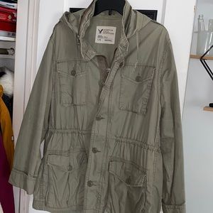 Green Cargo Jacket